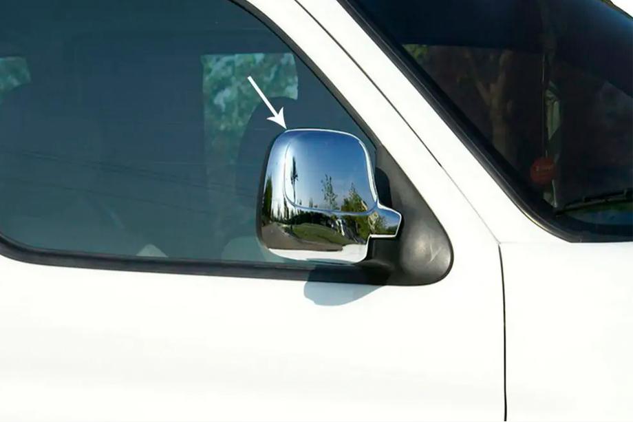 Citroen Berlingo 1996-2008 Nakładki na Lusterka (2 szt., plastik) Zdjęcia 5