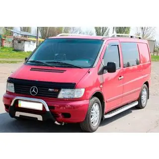 Progi boczne Fullmond (2 szt., aluminium) Mercedes Vito W638 1996-2003 zdjęcia 2