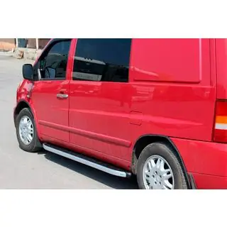 Progi boczne Fullmond (2 szt., aluminium) Mercedes Vito W638 1996-2003 zdjęcia 4