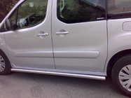 Citroen Berlingo 1996-2008 Rury Boczne (2 szt., Stal Nierdzewna) zdjęcia 2
