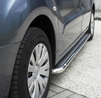 Citroen Berlingo 1996-2008 Progi Boczné Premium (2 szt., Stal Nierdzewna) zdjęcia 1