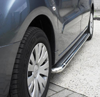 Citroen Berlingo 2008-2018 Progi Boczné Premium (2 szt., Stal Nierdzewna) zdjęcia 1