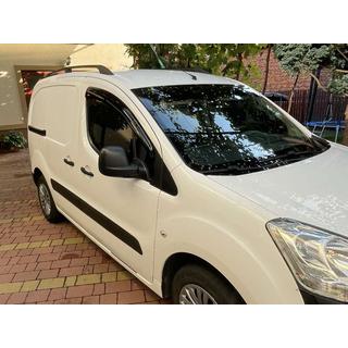 Relingi Dachowe Czarne Citroen Berlingo 2008-2018 zdjęcia 3