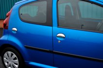 Citroen C-1 2005-2014 Nakładki na klamki drzwi ze stali nierdzewnej 2 sztuki, Carmos - Stal Turecka zdjęcia 2