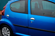 Citroen C-1 2005-2014 Nakładki na klamki drzwi ze stali nierdzewnej zdjęcia 2