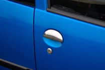 Citroen C-1 2005-2014 Nakładki na klamki drzwi ze stali nierdzewnej zdjęcia 7