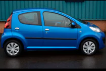 Citroen C-1 2005-2014 Nakładki na klamki drzwi ze stali nierdzewnej zdjęcia 1