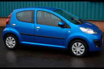 Citroen C-1 2005-2014 Nakładki na klamki drzwi ze stali nierdzewnej zdjęcia 6