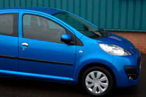 Citroen C-1 2005-2014 Nakładki na klamki drzwi ze stali nierdzewnej zdjęcia 4