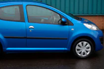 Citroen C-1 2005-2014 Nakładki na klamki drzwi ze stali nierdzewnej zdjęcia 3