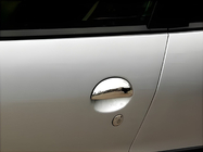 Citroen C-1 2005-2014 Nakładki na klamki drzwi ze stali nierdzewnej 2 sztuki, Carmos - Stal Turecka zdjęcia 9