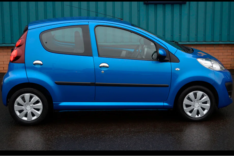 Citroen C-1 2005-2014 Nakładki na klamki drzwi ze stali nierdzewnej Image