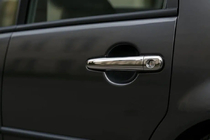 Citroen C-3 2002-2009 Nakładki na klamki drzwi ze stali nierdzewnej zdjęcia 1