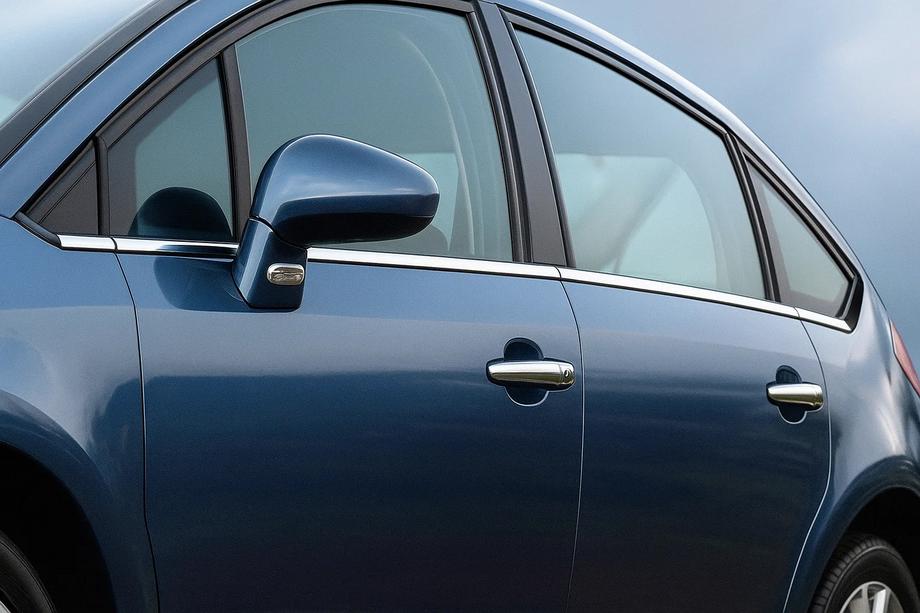 Citroen C-4 2004-2010 Listwy Ozdobne Okien Nierdzewne Image