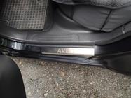 Chevrolet Aveo T250 2005-2011 Nakładki na progi drzwi ze stali nierdzewnej Carmos (4 szt.) zdjęcia 6