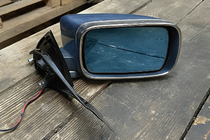 BMW 5 Series E39 1996-2003 Nakładki na Lusterka (2 szt., Plastik) zdjęcia 1