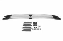 Volkswagen Touareg 2002–2010 Relingi Dachowe Chromowane (Stopy Plastikowe) Stopa Metalowa zdjęcia 10