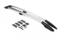 Volkswagen Touareg 2002–2010 Relingi Dachowe Chromowane (Stopy Plastikowe) Stopa Metalowa zdjęcia 11