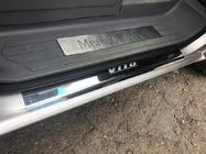 Mercedes Vito W639 2004-2014 Nakładki na Progi Laser-Style (2 szt, Stal Nierdzewna) zdjęcia 6