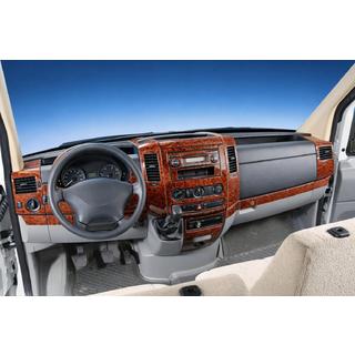 Zestaw wykończeń deski rozdzielczej (Meric, 50 elementów) Mercedes Sprinter W906 2006–2018 zdjęcia 1