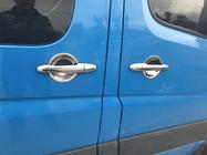 Mercedes Sprinter W906 2006–2018 Nakładki pod klamki ze stali nierdzewnej (4 szt.) zdjęcia 3