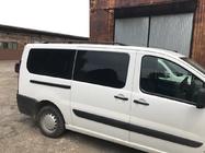 Citroen Jumpy 2007–2017 Relingi Dachowe Czarne zdjęcia 1