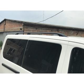 Relingi Dachowe Czarne Citroen Jumpy 2007–2017 zdjęcia 3