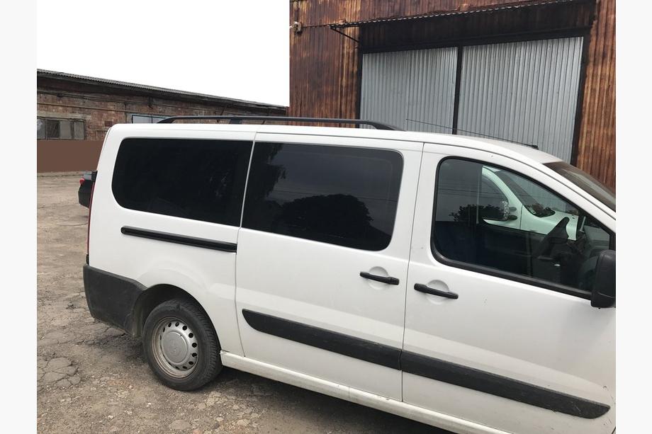Citroen Jumpy 2007–2017 Relingi Dachowe Czarne Image