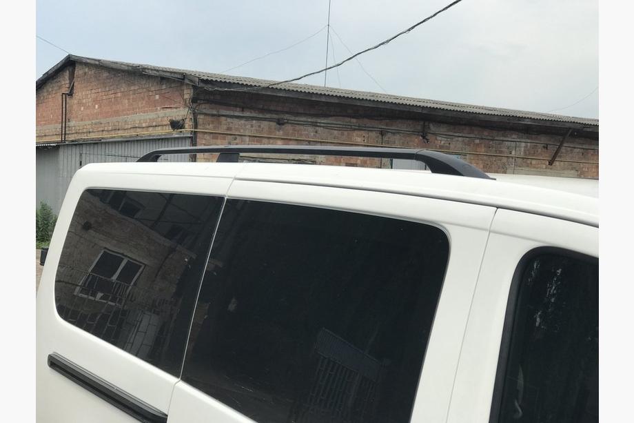 Citroen Jumpy 2007–2017 Relingi Dachowe Czarne Zdjęcia 3