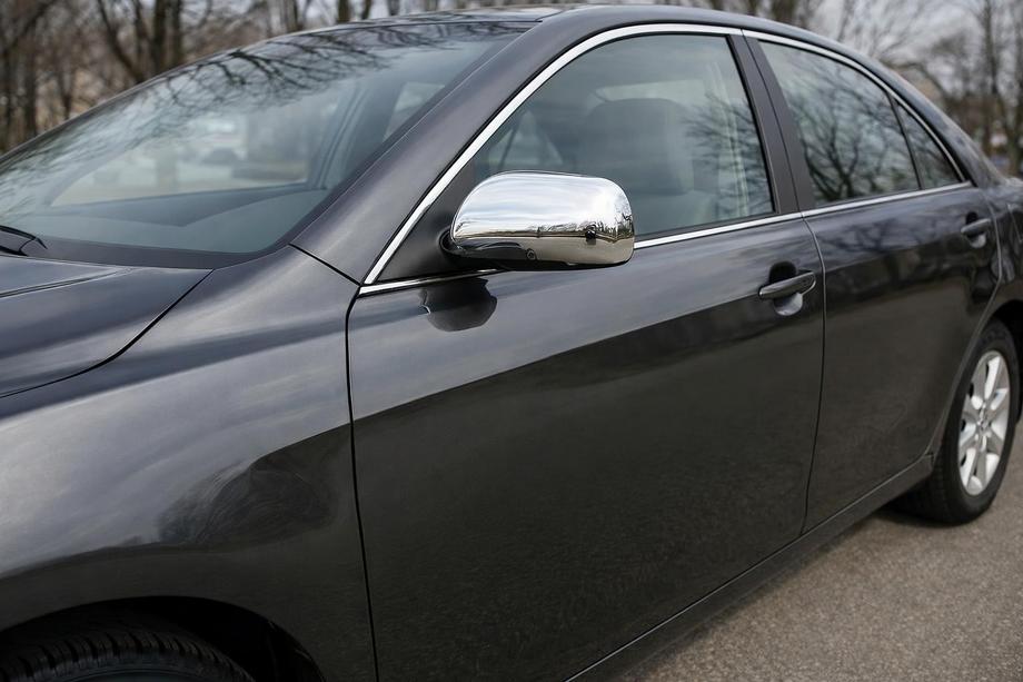Toyota Camry 2006-2011 Chromowane Nakładki na Lusterka (2 szt.) Image