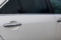 Toyota Camry 2006-2011 Nakładki na klamki (4 szt., stal nierdzewna, EU) zdjęcia 2