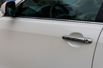 Toyota Camry 2006-2011 Nakładki na klamki (4 szt., stal nierdzewna, EU) zdjęcia 1