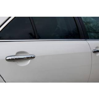 Chromowane Nakładki na Klamek Drzwi (4 szt, Stal Nierdzewna) Toyota Camry 2006-2011 zdjęcia 2