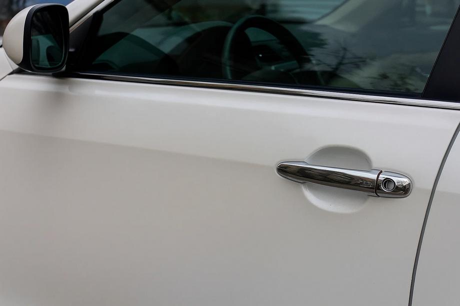 Toyota Camry 2006-2011 Nakładki na klamki (4 szt., stal nierdzewna, EU) Image