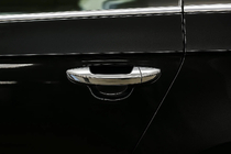 Volkswagen Passat B6 2006-2012 Chromowane Nakładki na Klamek Drzwi (4 szt, Stal Nierdzewna) zdjęcia 1