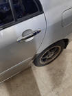 Toyota Corolla 2002-2007 Chromowane Nakładki na Klameki (4 szt) zdjęcia 3