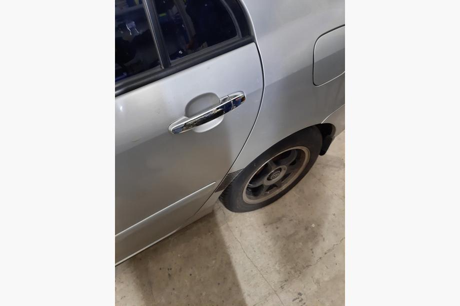 Toyota Corolla 2002-2007 Chromowane Nakładki na Klameki (4 szt) Plastik Chromowany Zdjęcia 3