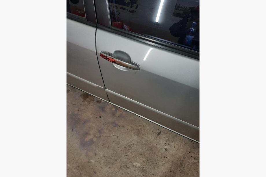 Toyota Corolla 2002-2007 Chromowane Nakładki na Klameki (4 szt) Plastik Chromowany Zdjęcia 4
