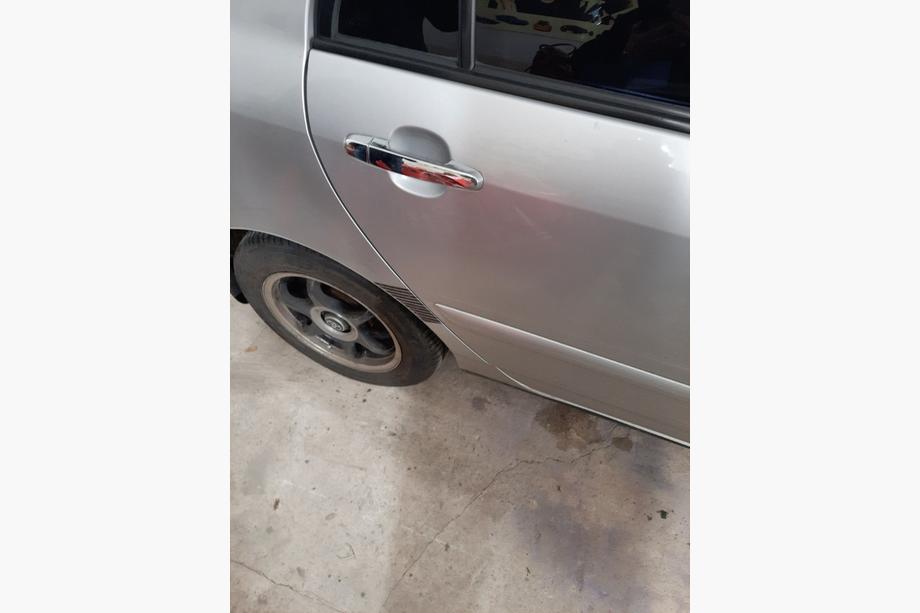 Toyota Corolla 2002-2007 Chromowane Nakładki na Klameki (4 szt) Plastik Chromowany Zdjęcia 5