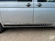 Volkswagen T5 Multivan 2003–2010 Nakładki na Klamek ze Stali Nierdzewnej zdjęcia 11