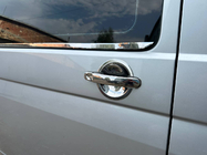 Volkswagen T5 Caravelle 2004-2010 Nakładki na Klamek ze Stali Nierdzewnej zdjęcia 10