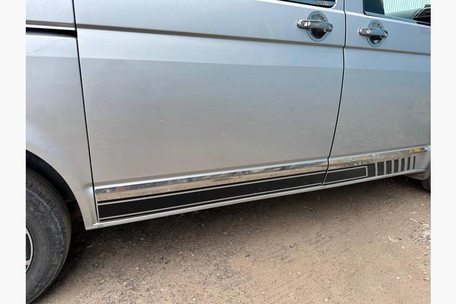 Volkswagen T5 Caravelle 2004-2010 Nakładki na Klamek ze Stali Nierdzewnej Zdjęcia 15