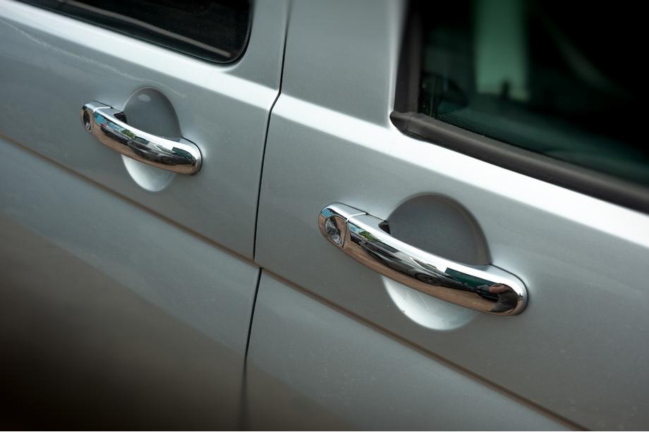 Volkswagen T6 2015-2024 Nakładki na Klamek ze Stali Nierdzewnej Image