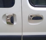Renault Kangoo 1998-2008 Nakładki na Klamek Chromowane (Stal Nierdzewna) zdjęcia 1