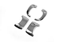 Renault Kangoo 1998-2008 Nakładki na Klamek Chromowane (Stal Nierdzewna) zdjęcia 6