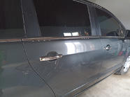Peugeot 5008 2009-2016 Chromowane Nakładki na Klameki (4 szt) ABS - Chromowany Plastik zdjęcia 8