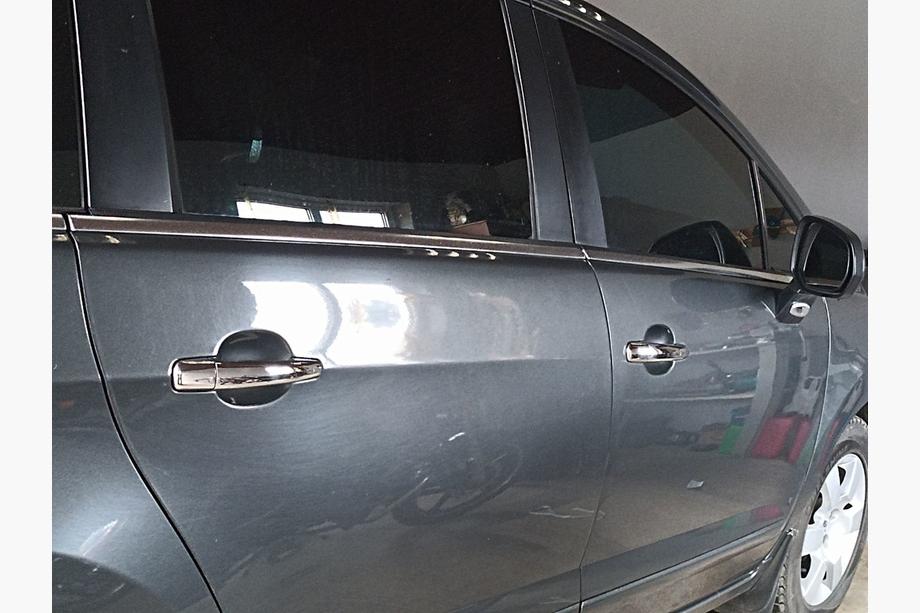 Peugeot 5008 2009-2016 Chromowane Nakładki na Klameki (4 szt) OmsaLine - Włoska Stal Nierdzewna Zdjęcia 7