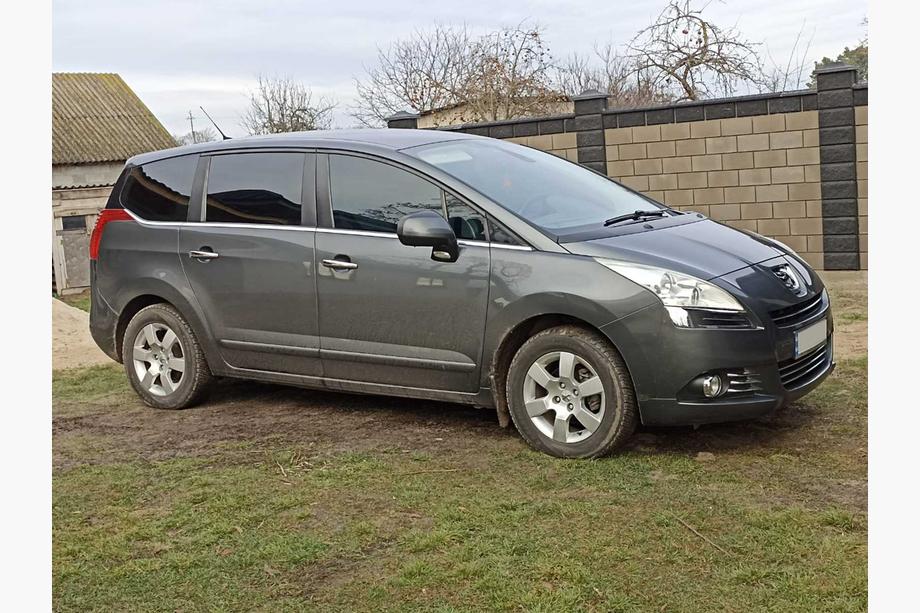 Peugeot 5008 2009-2016 Chromowane Nakładki na Klameki (4 szt) OmsaLine - Włoska Stal Nierdzewna Zdjęcia 6