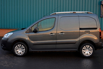 Peugeot Expert 2007-2016 Chromowane Nakładki na Klamek Drzwi (4 szt, Stal Nierdzewna) zdjęcia 2