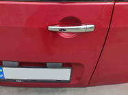 Peugeot Expert 2007-2016 Chromowane Nakładki na Klamek Drzwi (4 szt, Stal Nierdzewna) zdjęcia 11